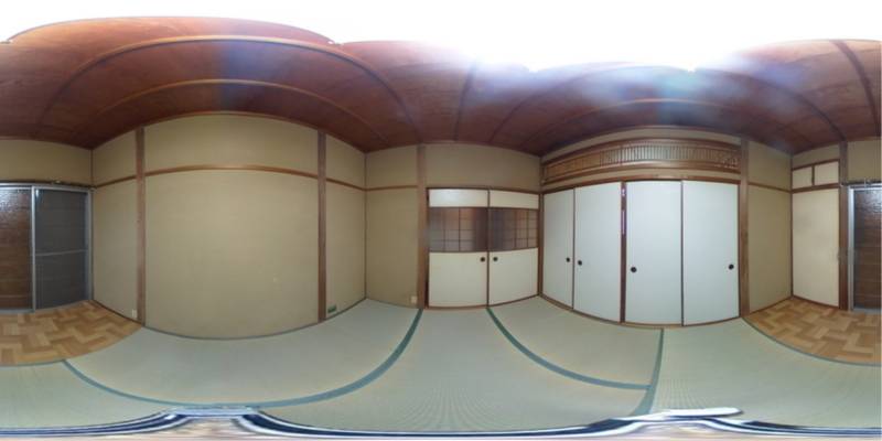 パノラマ画像和室