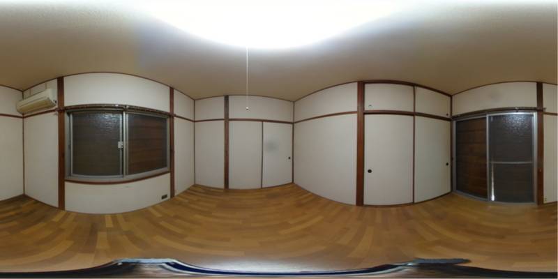 パノラマ画像洋室