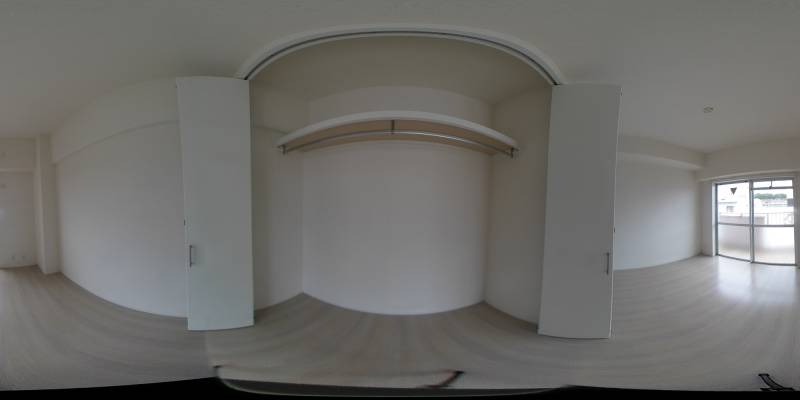 パノラマ画像収納