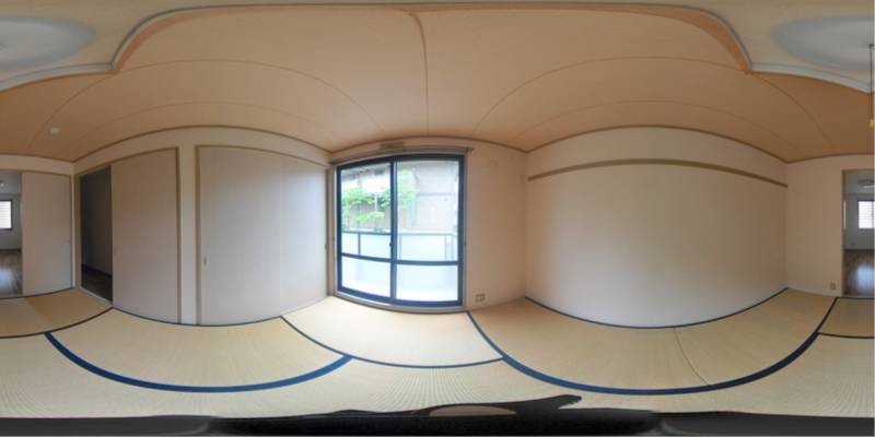 パノラマ画像和室