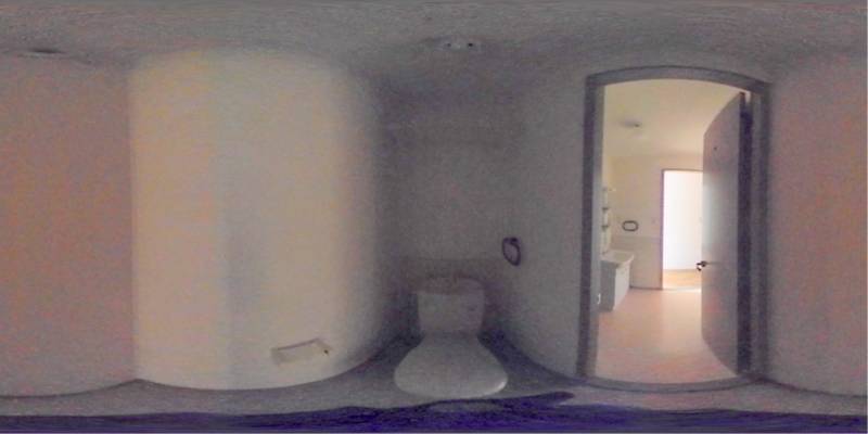 パノラマ画像トイレ