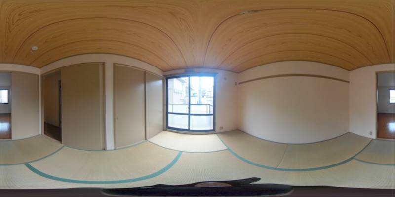 パノラマ画像和室