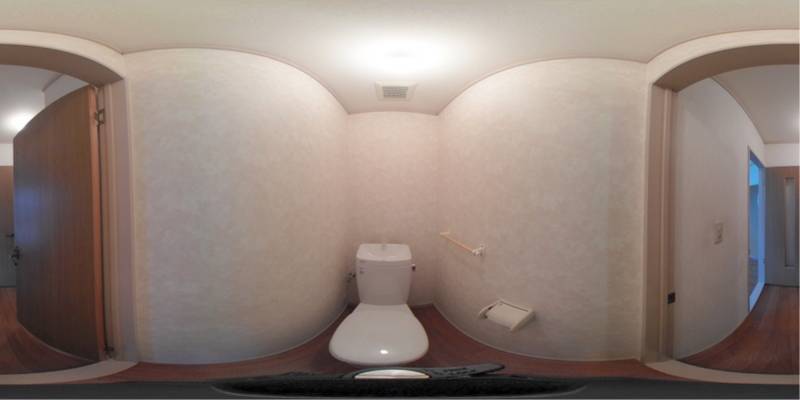 パノラマ画像トイレ