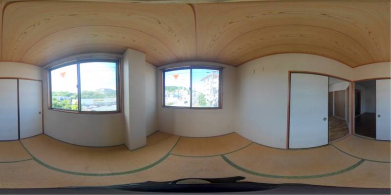 パノラマ画像和室