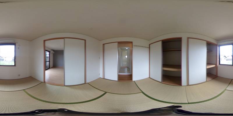 パノラマ画像和室