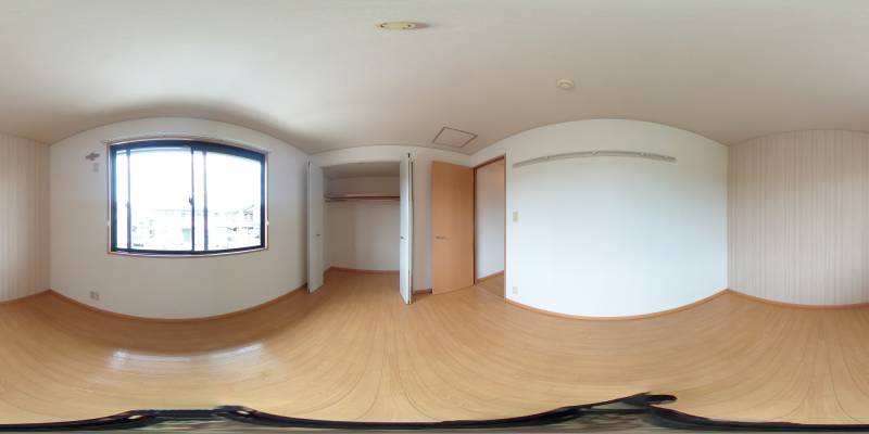 パノラマ画像洋室
