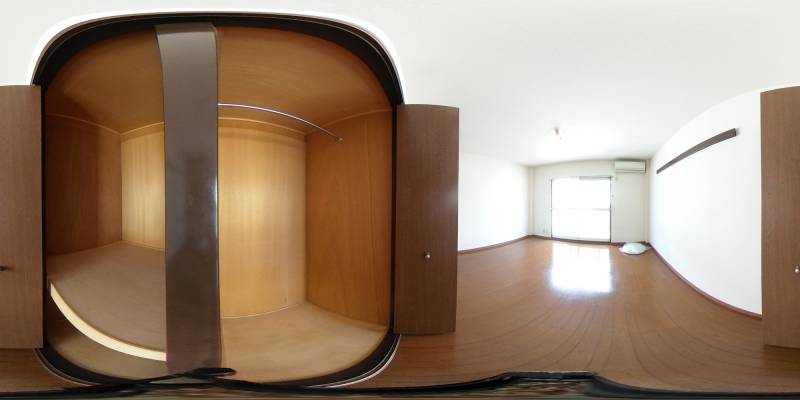 パノラマ画像収納