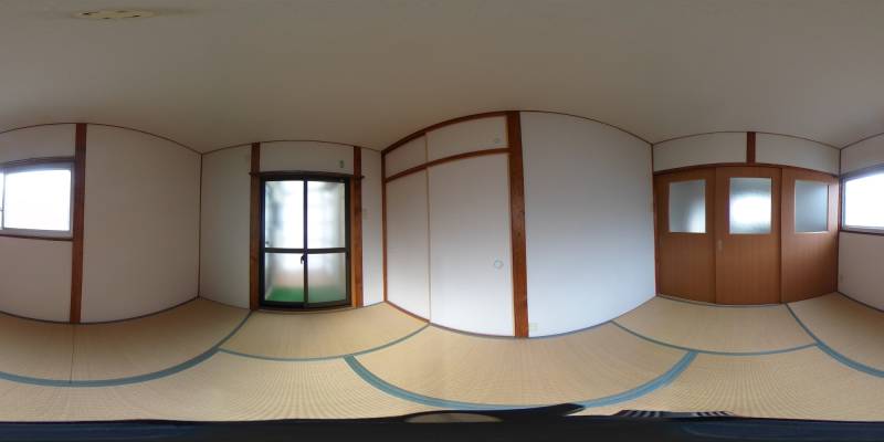 パノラマ画像和室