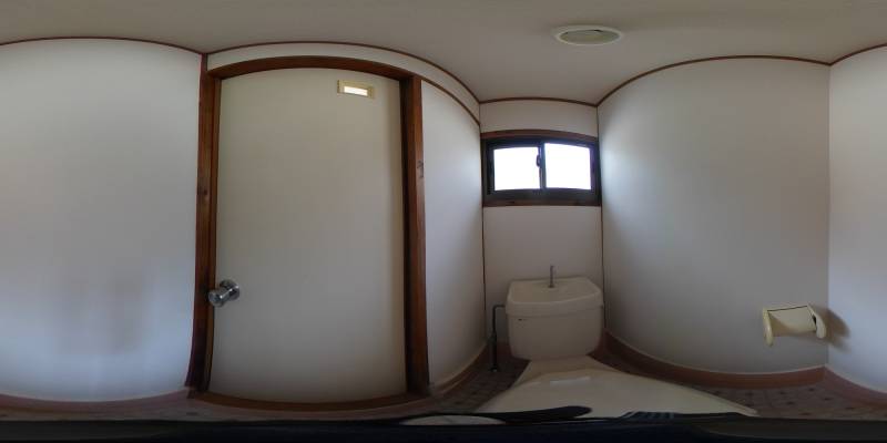 パノラマ画像トイレ