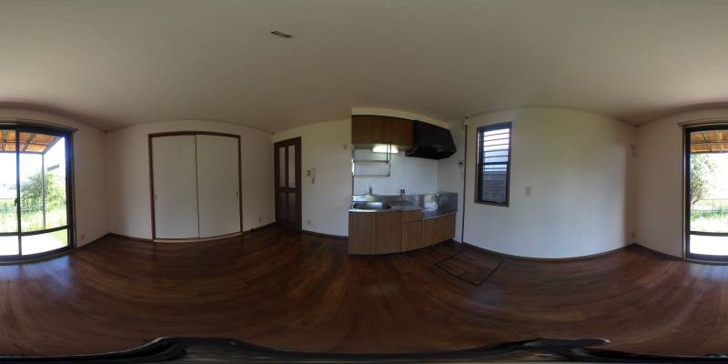 パノラマ画像ダイニング