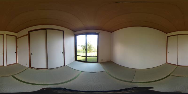 パノラマ画像和室