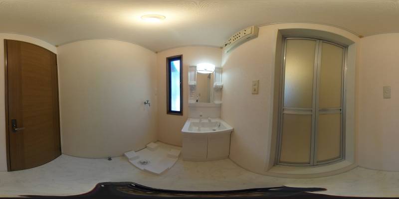 パノラマ画像洗面所