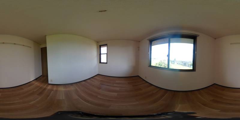 パノラマ画像洋室