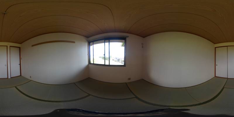 パノラマ画像和室