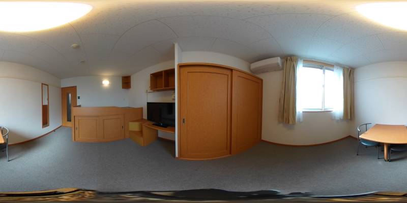 パノラマ画像洋室