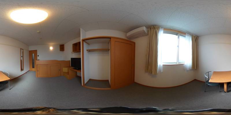 パノラマ画像収納