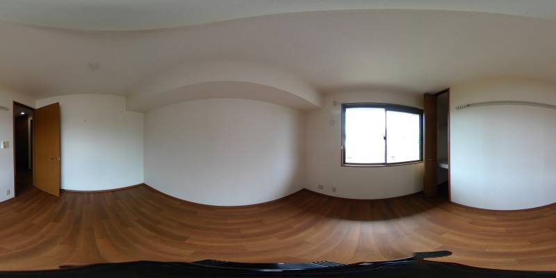 パノラマ画像洋室