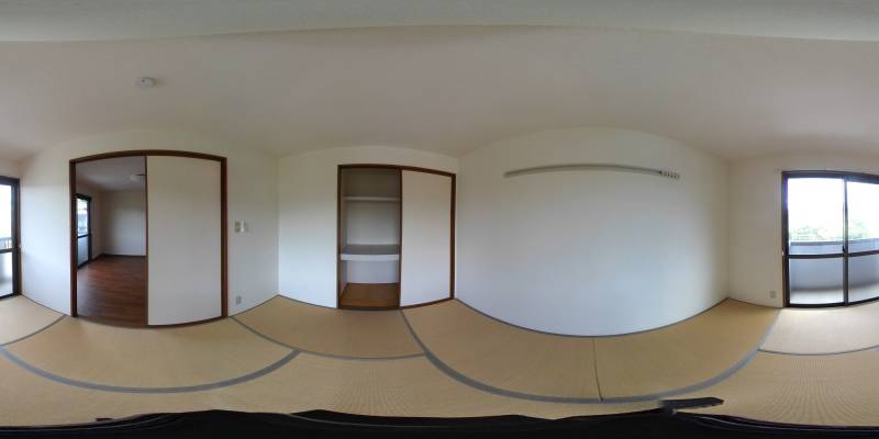 パノラマ画像和室