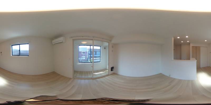 パノラマ画像洋室