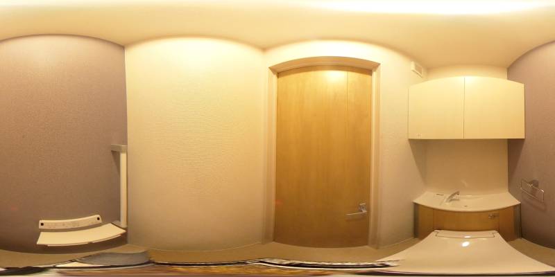 パノラマ画像トイレ