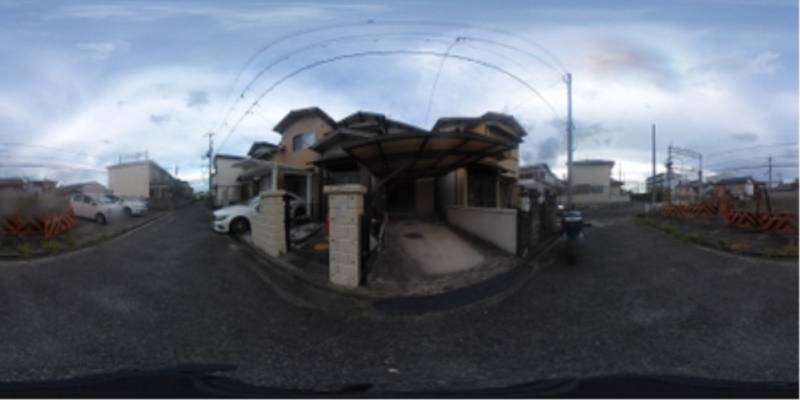 パノラマ画像外観