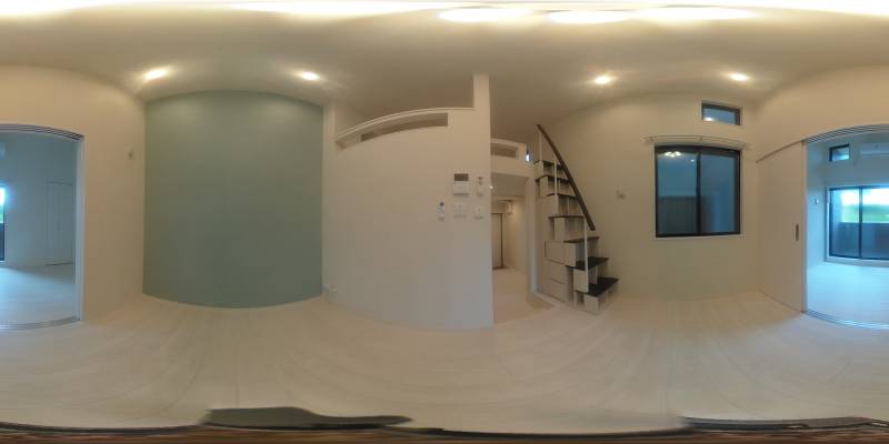 パノラマ画像洋室