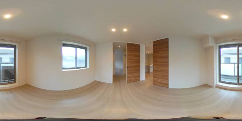 パノラマ画像洋室