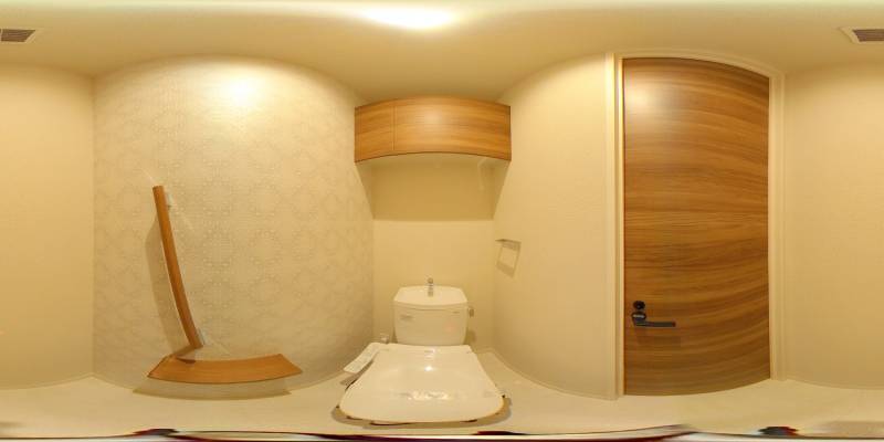 パノラマ画像トイレ