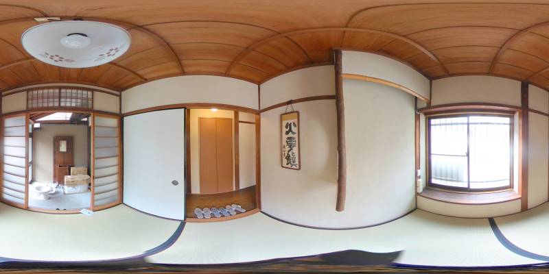 パノラマ画像和室