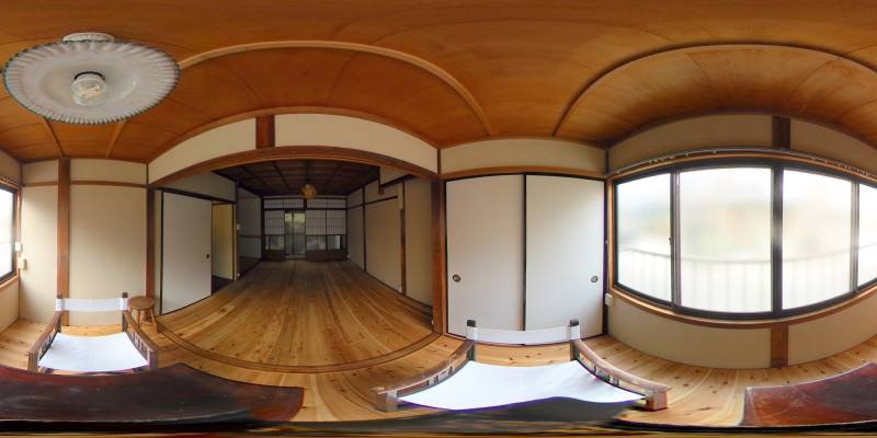 パノラマ画像洋室