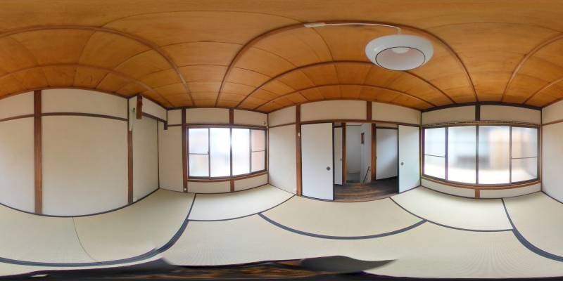 パノラマ画像和室