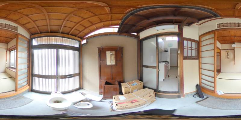 パノラマ画像和室