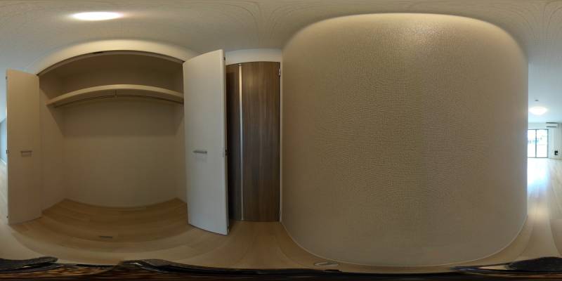 パノラマ画像収納