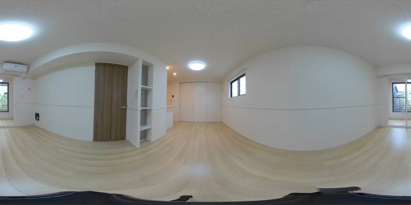 パノラマ画像リビング