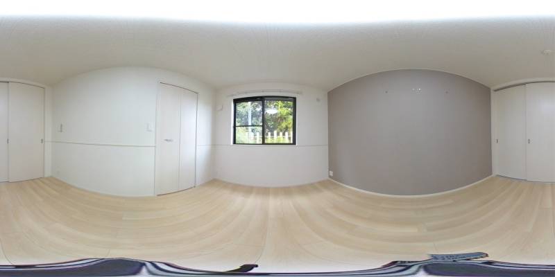 パノラマ画像洋室