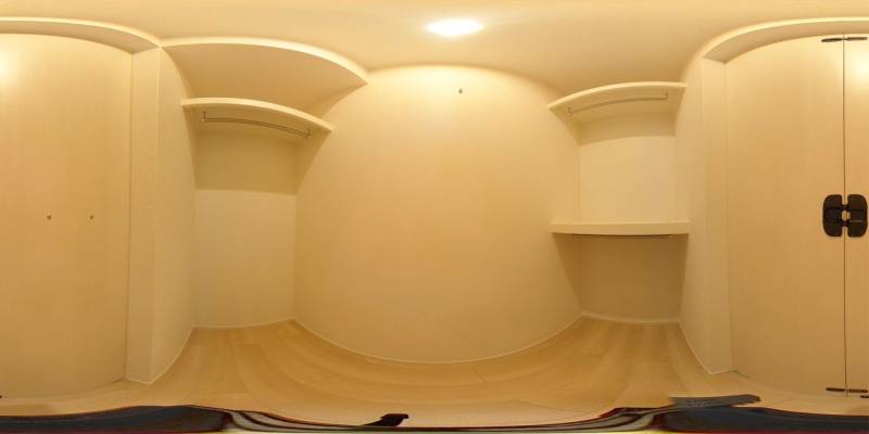 パノラマ画像収納