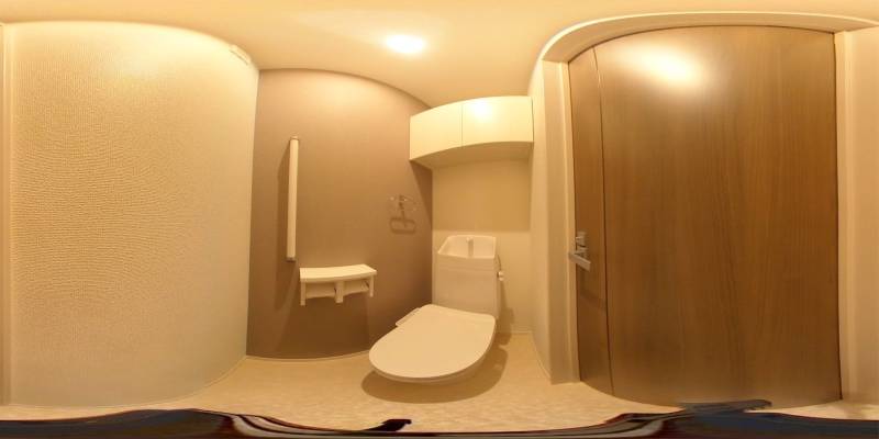 パノラマ画像トイレ