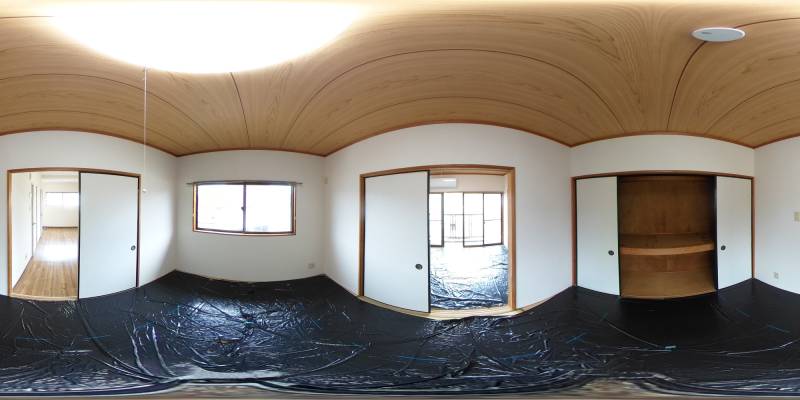 パノラマ画像和室