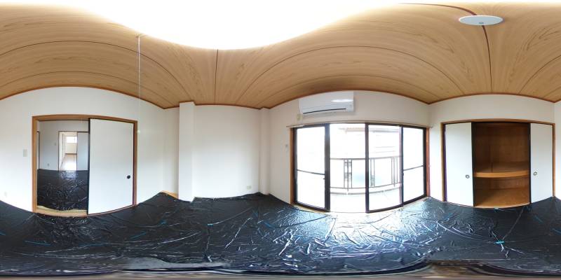 パノラマ画像和室