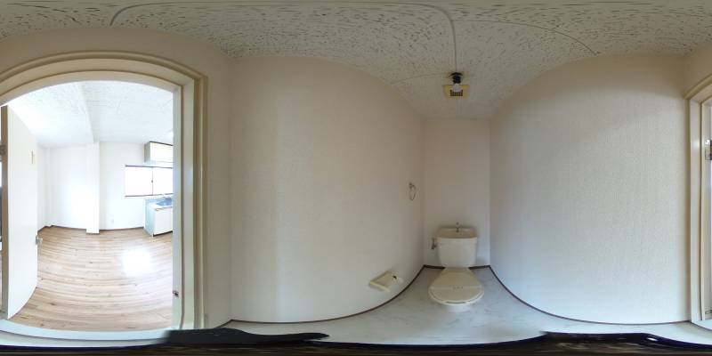 パノラマ画像トイレ