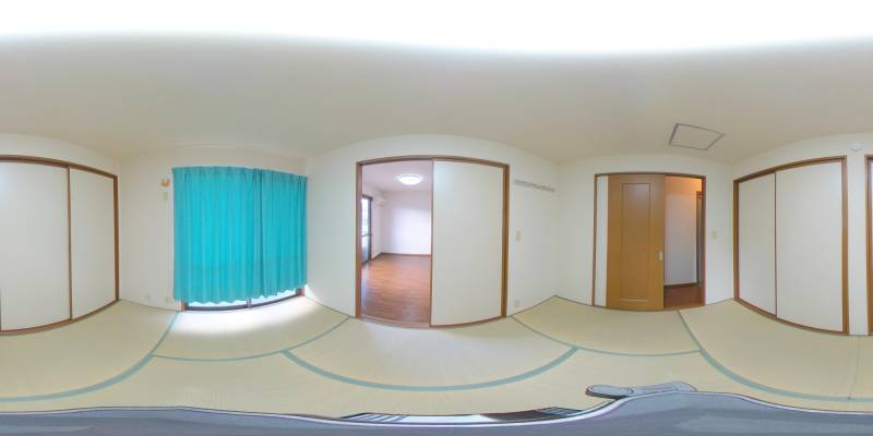 パノラマ画像和室