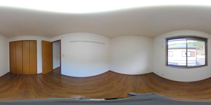 パノラマ画像洋室