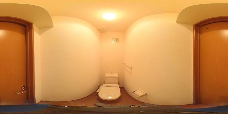 パノラマ画像トイレ