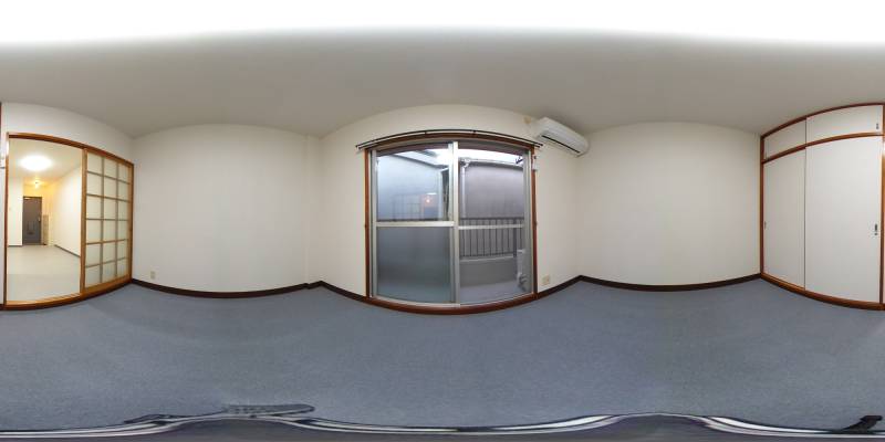 パノラマ画像洋室