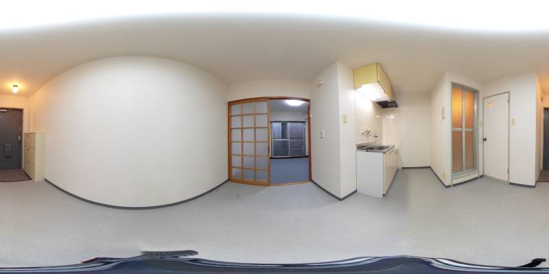 パノラマ画像ダイニング