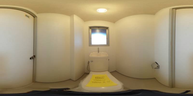 パノラマ画像トイレ