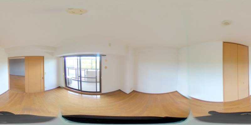 パノラマ画像洋室