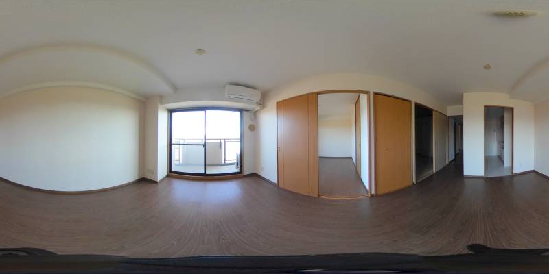 パノラマ画像リビング