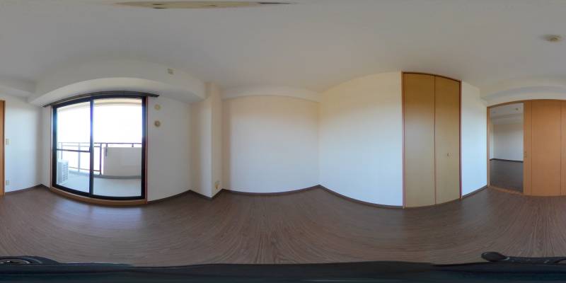 パノラマ画像洋室