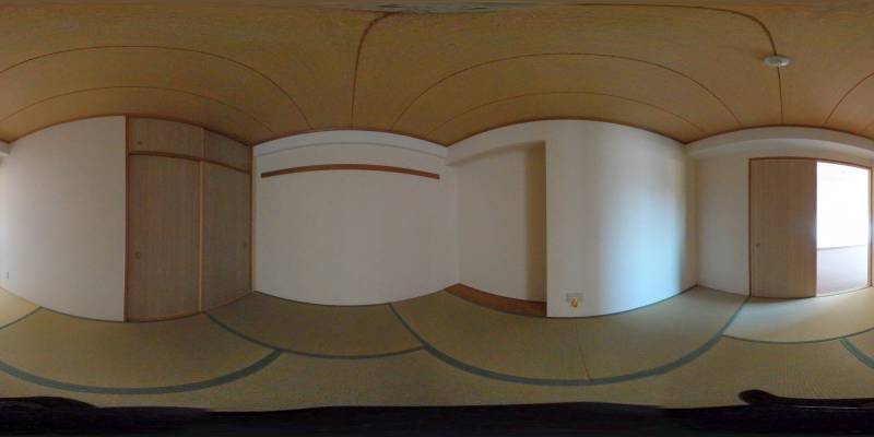 パノラマ画像和室